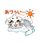 ころころ九尾のLINEスタンプ（個別スタンプ：6）