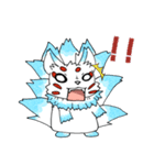 ころころ九尾のLINEスタンプ（個別スタンプ：22）