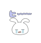 寿司成分強めの普段使いうさぎ（個別スタンプ：24）