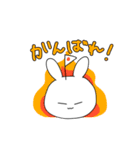 寿司成分強めの普段使いうさぎ（個別スタンプ：32）