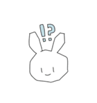 寿司成分強めの普段使いうさぎ（個別スタンプ：39）