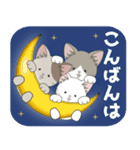 ねこ組＊毎日飛び出す❤️ロコ•モコ•ドン（個別スタンプ：11）