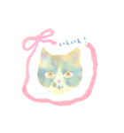 okoto家の猫たち（個別スタンプ：4）