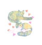 okoto家の猫たち（個別スタンプ：5）
