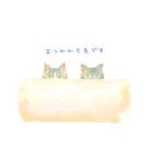 okoto家の猫たち（個別スタンプ：8）