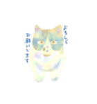 okoto家の猫たち（個別スタンプ：9）