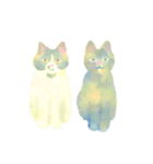 okoto家の猫たち（個別スタンプ：15）