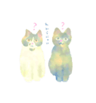 okoto家の猫たち（個別スタンプ：17）