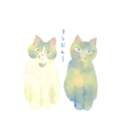 okoto家の猫たち（個別スタンプ：18）