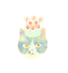 okoto家の猫たち（個別スタンプ：23）