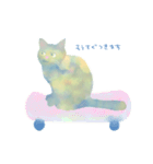 okoto家の猫たち（個別スタンプ：31）