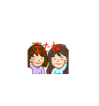 なかよがーるず3（個別スタンプ：8）