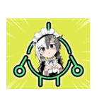 闇メイドのネミヨイちゃん2（個別スタンプ：20）