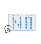 だめだめ理系大学院生の失敗_（個別スタンプ：2）