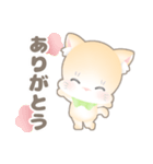 もちもちほっぺ猫ちゃん[日常スタンプ]（個別スタンプ：6）