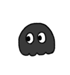 ぶらっくもんすたぁ（個別スタンプ：1）