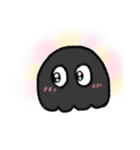 ぶらっくもんすたぁ（個別スタンプ：7）