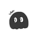 ぶらっくもんすたぁ（個別スタンプ：10）