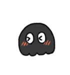 ぶらっくもんすたぁ（個別スタンプ：14）