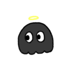 ぶらっくもんすたぁ（個別スタンプ：20）