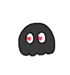 ぶらっくもんすたぁ（個別スタンプ：33）