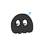 ぶらっくもんすたぁ（個別スタンプ：34）