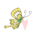 蝶と花7（個別スタンプ：1）