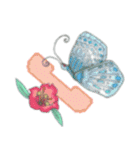 蝶と花7（個別スタンプ：8）