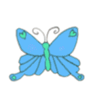 蝶と花7（個別スタンプ：15）