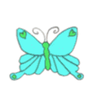 蝶と花7（個別スタンプ：16）