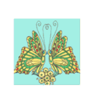 蝶と花7（個別スタンプ：20）