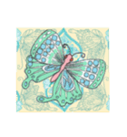 蝶と花7（個別スタンプ：25）