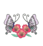 蝶と花7（個別スタンプ：29）