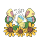 蝶と花7（個別スタンプ：32）