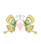 蝶と花7（個別スタンプ：39）
