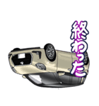 車(コンパクトカー46)クルマバイクシリーズ（個別スタンプ：11）