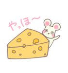 ねずみのチュチュ（個別スタンプ：9）