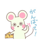 ねずみのチュチュ（個別スタンプ：15）