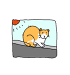 よくある落書きの猫（個別スタンプ：6）