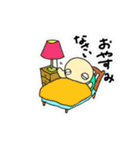 かめきちのあいさつスタンプ（個別スタンプ：12）