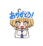 ねむるなちゃんのスタンプ（個別スタンプ：4）