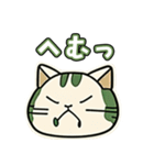 不機嫌ねこちゃん（個別スタンプ：20）