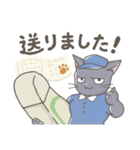 ゴルにゃんず（個別スタンプ：12）