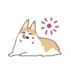 愛犬のコーギースタンプ（個別スタンプ：31）