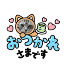 ねこ(=^ェ^=)（個別スタンプ：7）