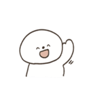 おまんじゅうのまいにち（個別スタンプ：3）