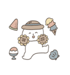 おまんじゅうのまいにち（個別スタンプ：13）