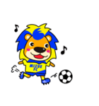 瑞江FC ＃1 ゆかいな仲間たち（個別スタンプ：9）