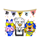 瑞江FC ＃1 ゆかいな仲間たち（個別スタンプ：11）