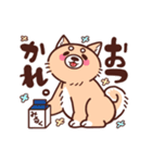 ぽっちゃり柴犬K（個別スタンプ：9）